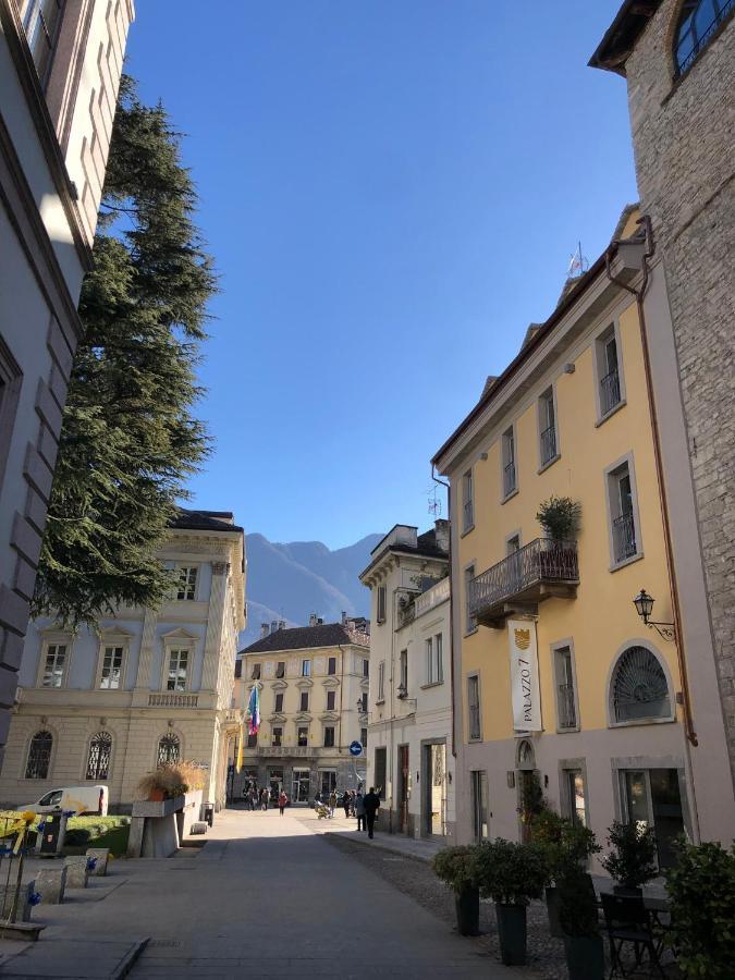 Palazzo 7 Lägenhet Domodossola Exteriör bild